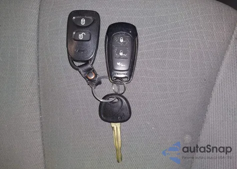 2010 Hyundai Santa Fe Gls из США, поврежденный, VIN 5NMSG3AB2AH388209